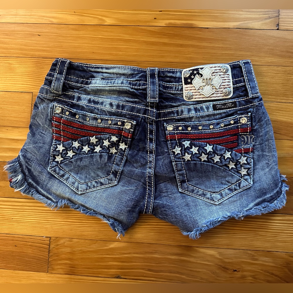 Miss me Jean shorts